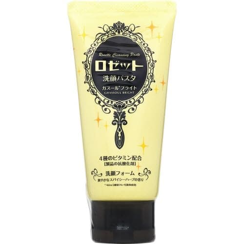 ロゼット 洗顔パスタ ガスールブライト