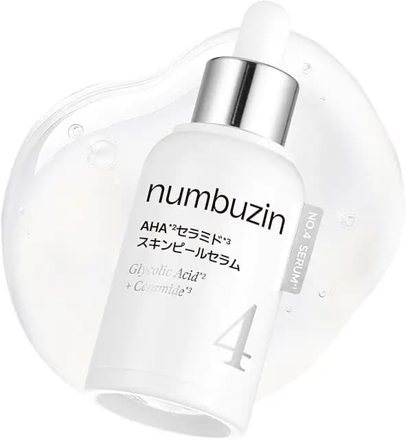 numbuzin ナンバーズイン 4番 ahaセラミドスキンピールセラム