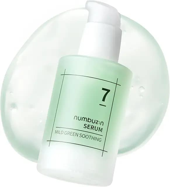 numbuzin ナンバーズイン 7番 なでなでグリーンセラム