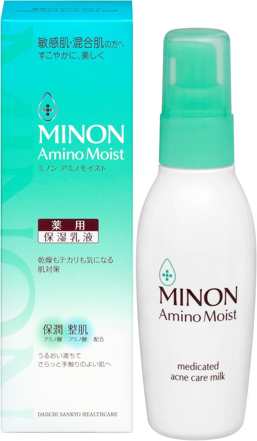 ミノン アミノモイスト 薬用アクネケア ミルク 100g