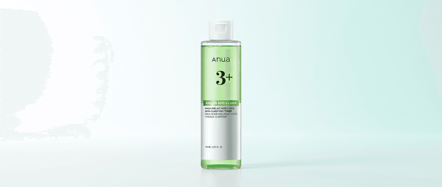 アゼライン酸3 CICAスキンクリアトナーの商品イメージ