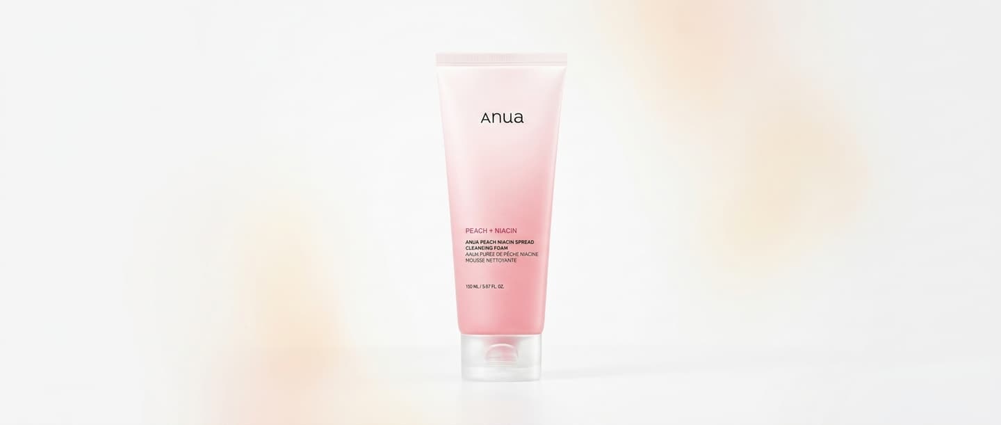 アヌア 桃ナイアシンスプレッドクレンジングフォームの商品イメージ